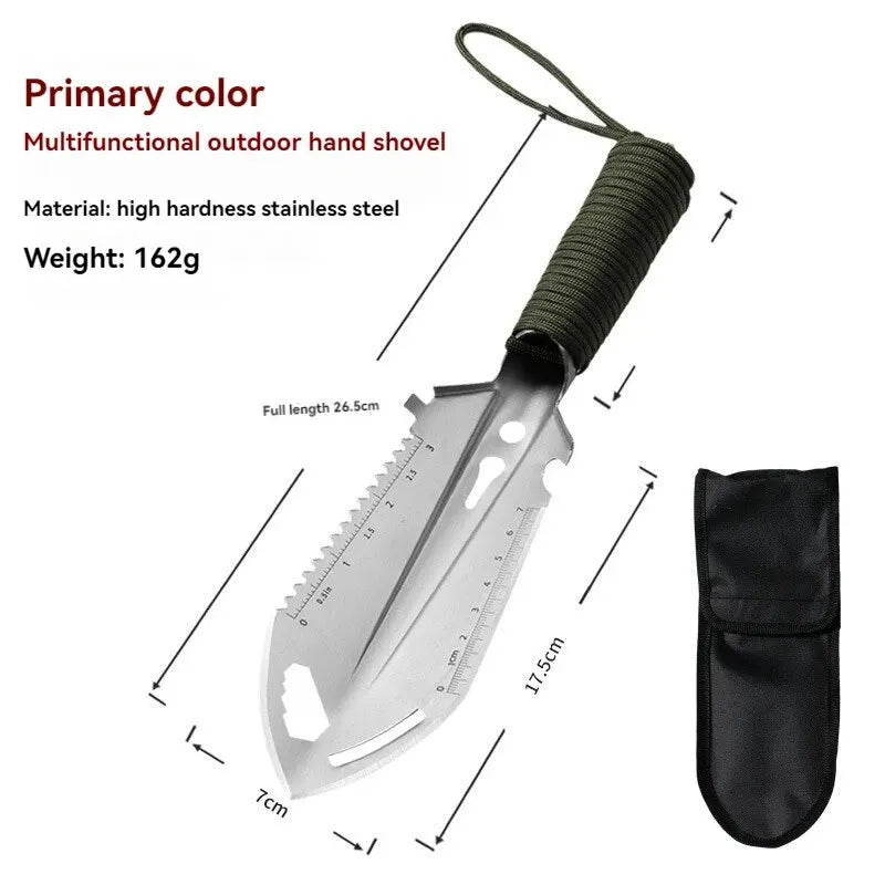 Camping Portable Engineer Shovel – Multi-Functional Tactical Hand Shovel for Survival & Outdoor Use