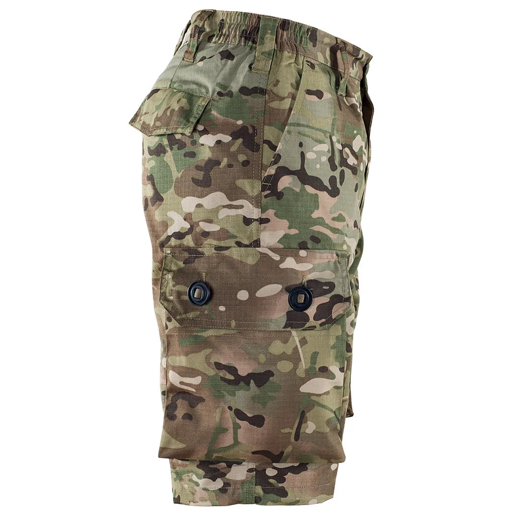 MEGE KNIGHT Men's Multi-Pocket Cargo Shorts - Durable Summer Hunting Shorts for NZ Outdoor Adventures
