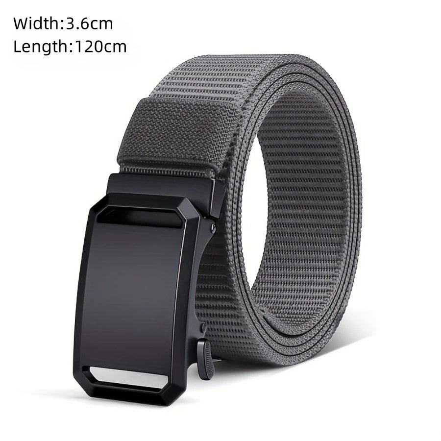 FENRUIEN Tactical Nylon Canvas Belt Multifunctional Buckle