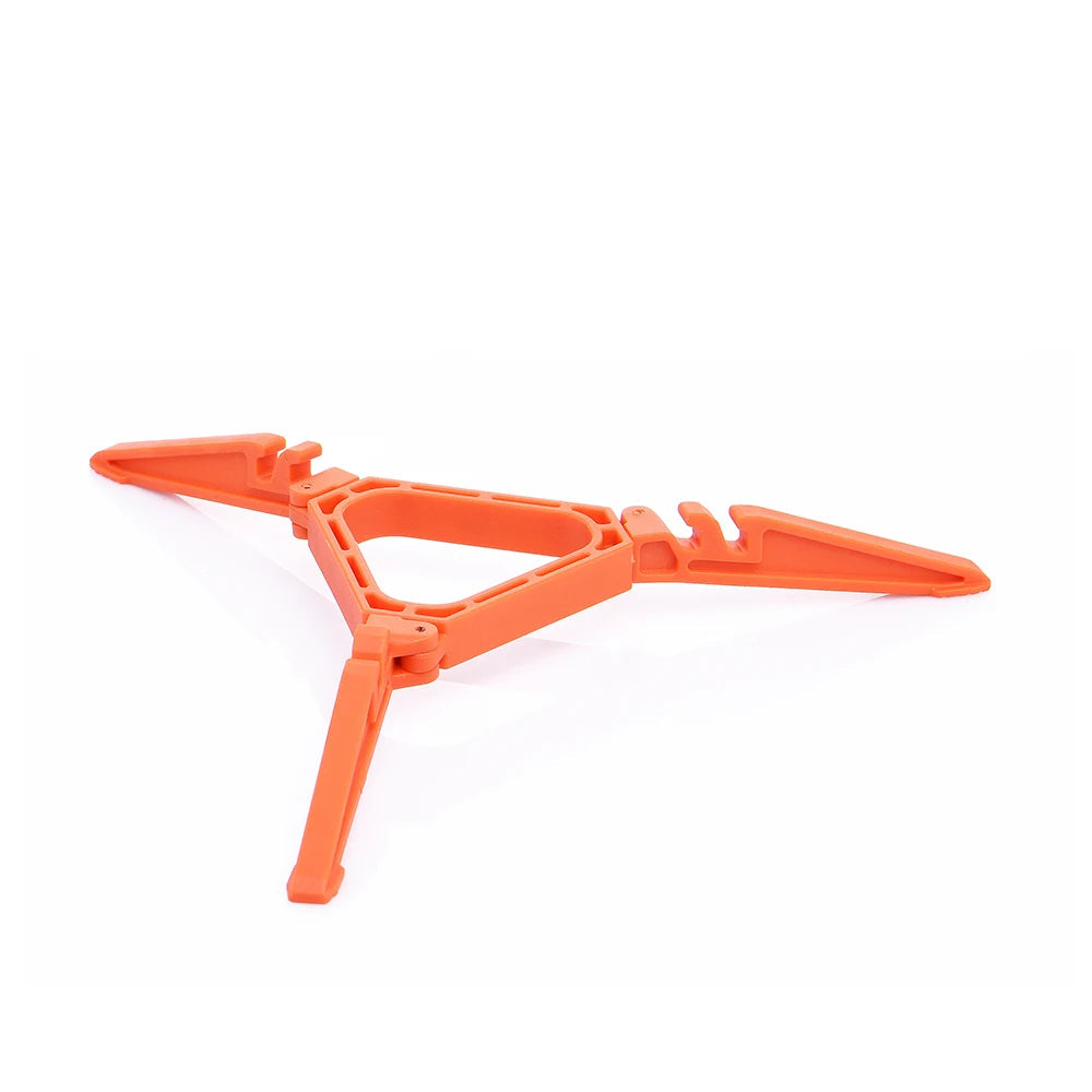 WIDESEA Gas Tank Bracket – Foldable Tripod Stand for Camping Stoves