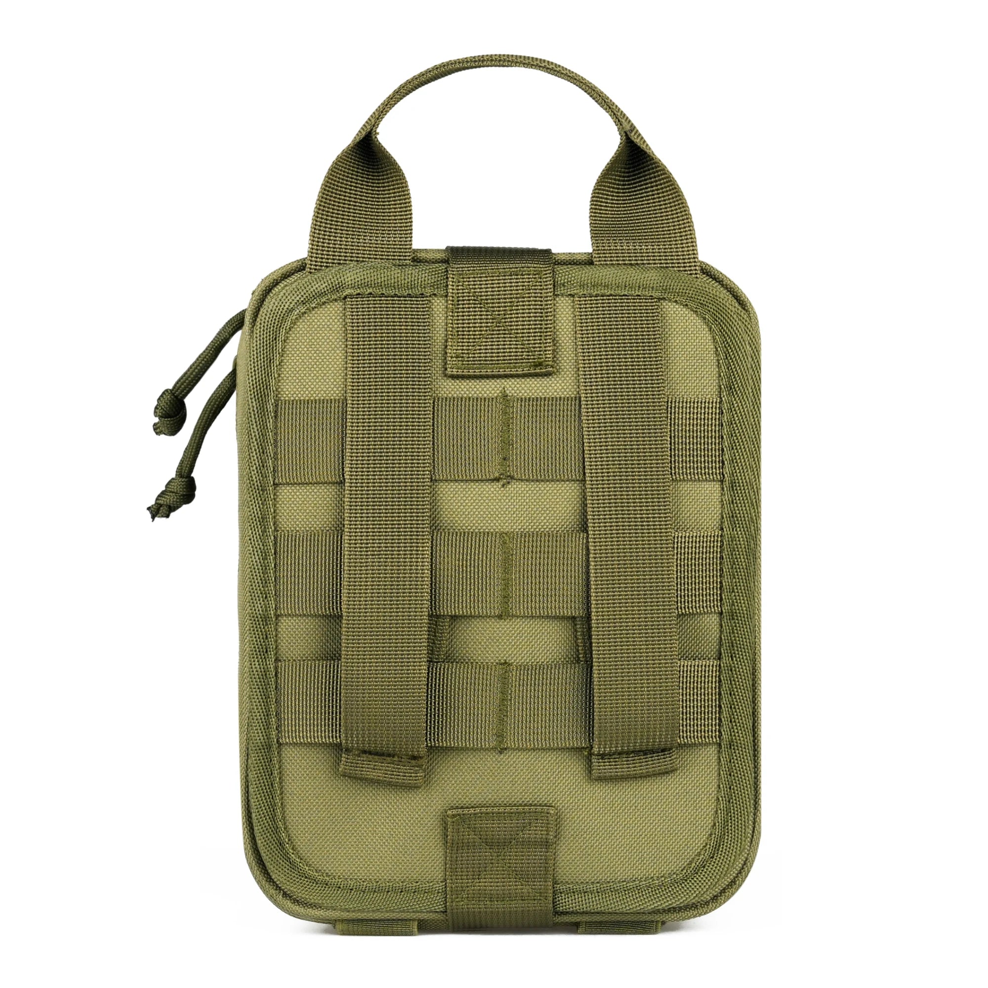 RHINO RESCUE First Aid Survival Kit – IFAK Pouch with 20 EMT Essentials for Outdoor Emergencies