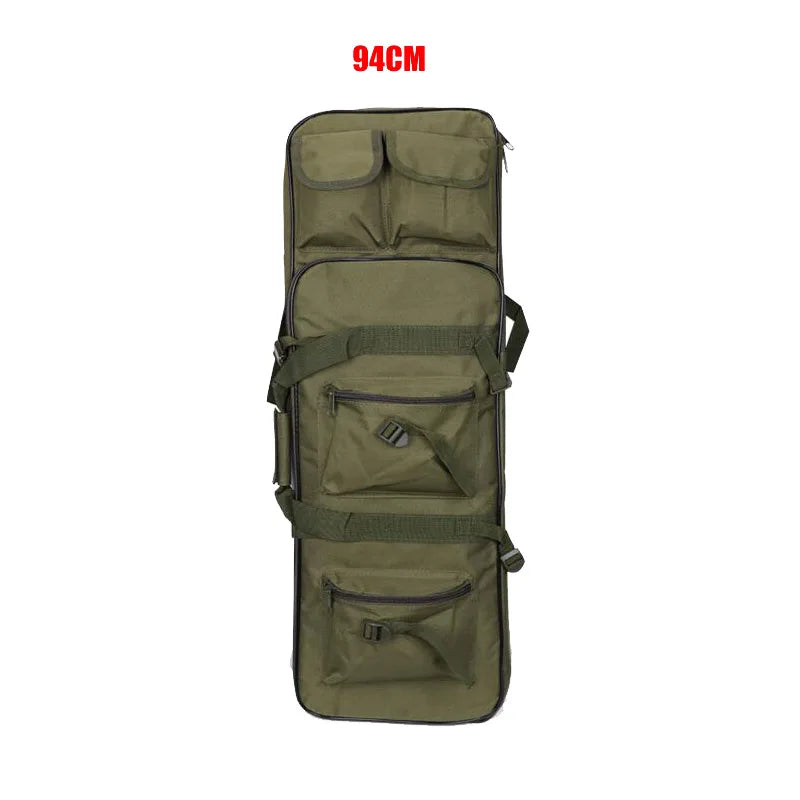 RUIN HAWK Tactical Gun Bag – 81/94/115cm Nylon Rifle Case for Hunting & Shooting