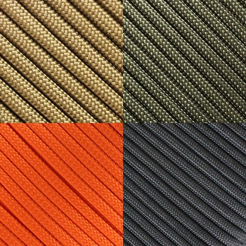 NOBLE EAGLE 550 Paracord Cord – 4mm 7-Core Parachute Rope for Camping, Survival, and Outdoor Use