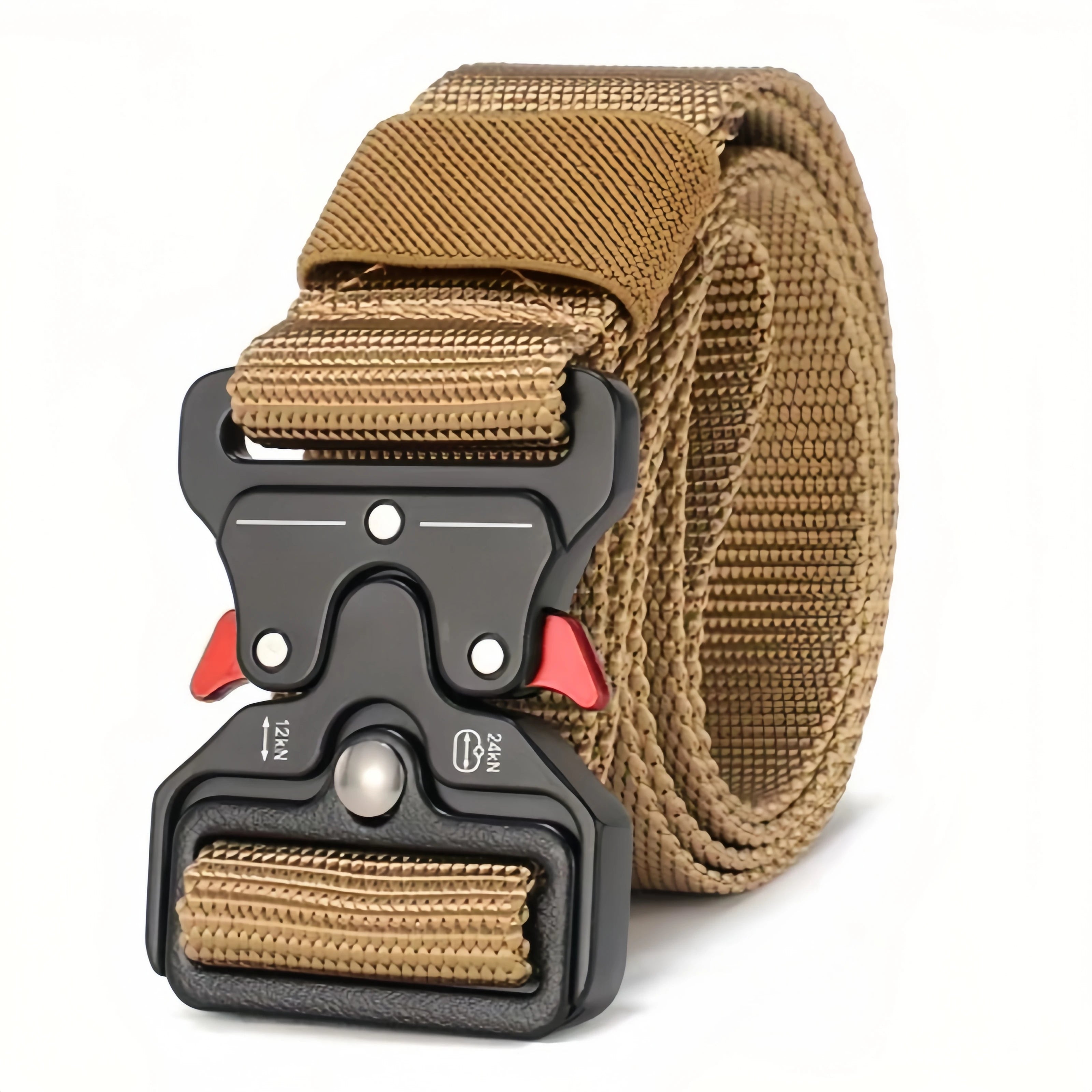 FENRUIEN Tactical Nylon Canvas Belt Multifunctional Buckle