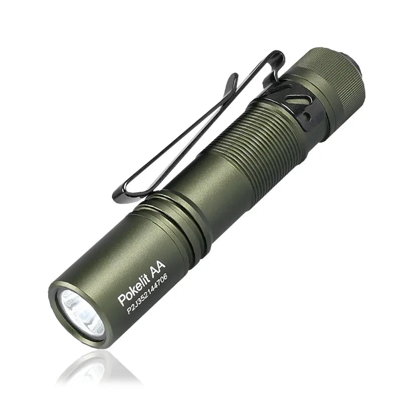 ACEBEAM Pokelit AA EDC Flashlight 1000 Lumens, USB-C Rechargeable, IP68 Waterproof for Everyday Carry