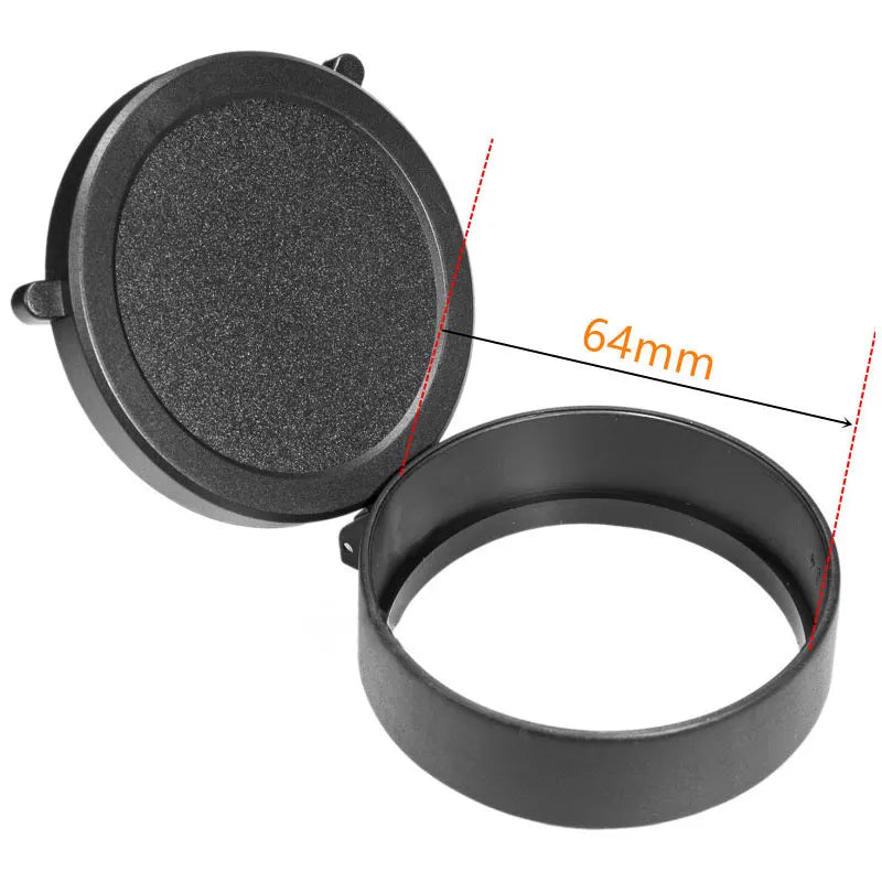 TAC-OR Quick Flip Rifle Scope Lens Cover for 25-69mm Caliber