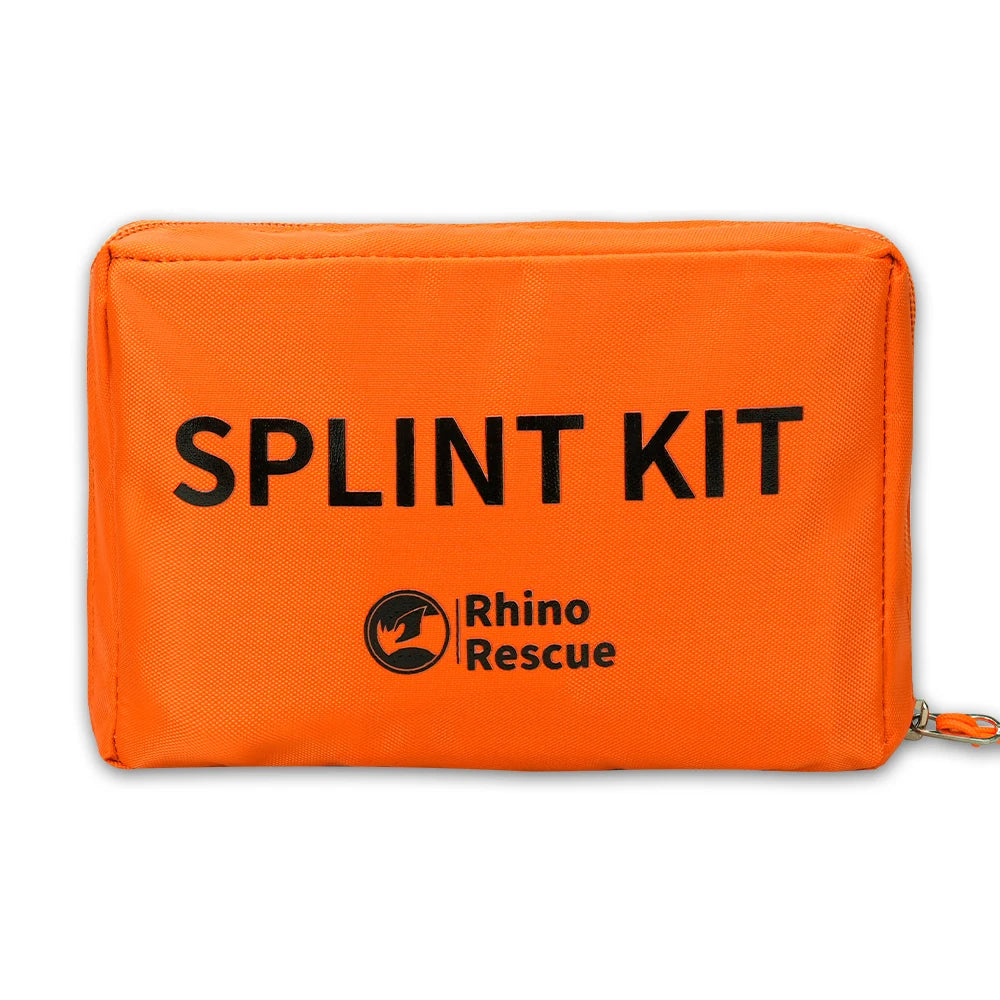 RHINO RESCUE Tactical Splint Kit Reusable First Aid Immobiliser for Field & Survival Use