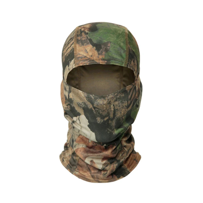 Camouflage Balaclava Full Face Mask – Outdoor Sports, Hunting, Hiking, and Skiing