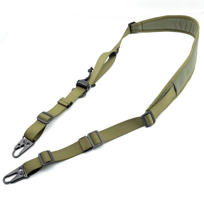 2 Point Rifle Sling Cordura 500D Nylon with Quick Adjust Metal Buckle