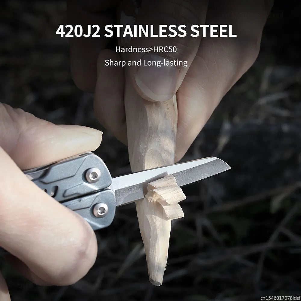 NEXTOOL Mini Sailor Plier – 11-in-1 Multi-Function Tool for Camping & DIY