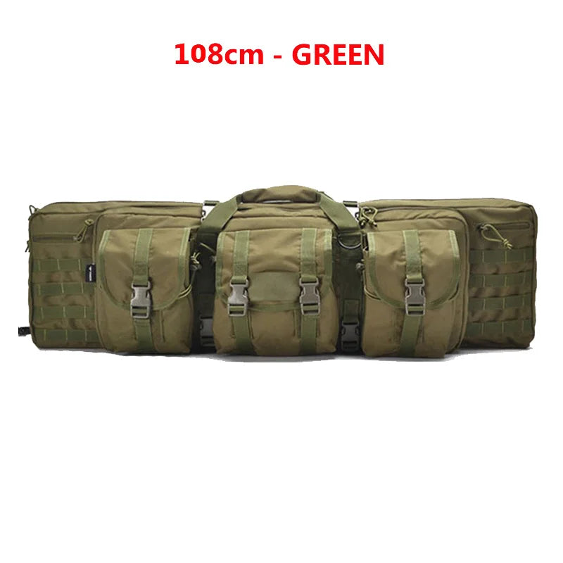 RUIN HAWK Tactical Molle Gun Bag – 93/108/118/142cm Rifle Case for Hunting & Airsoft