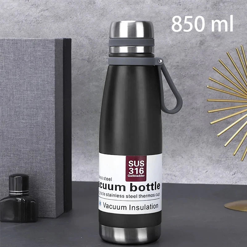 WESTTUNE Stainless Steel Thermos Bottle – Large-Capacity Vacuum Insulated Flask for Outdoor & Travel