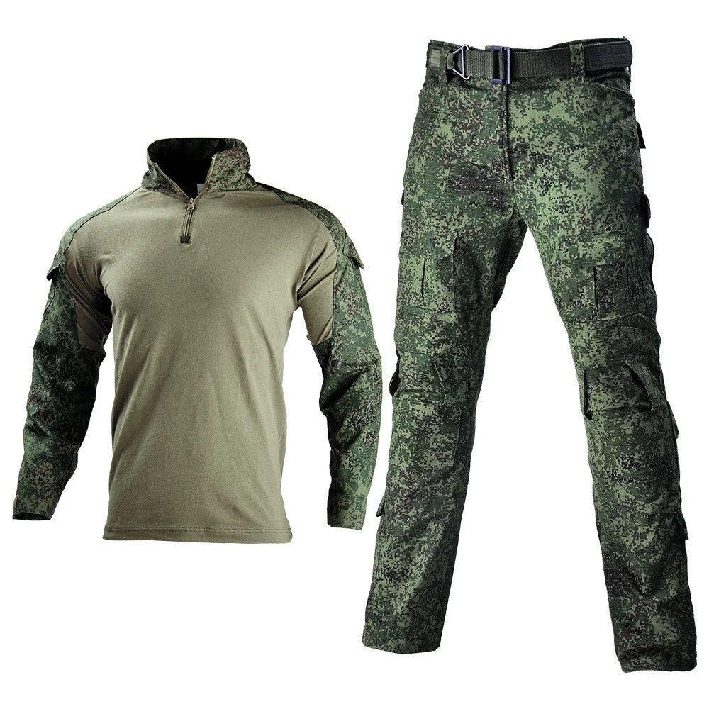 G2 Combat Tactical Suit – Multicam Camouflage Hunting & Airsoft, Outdoor Hunting Ghillie Suit
