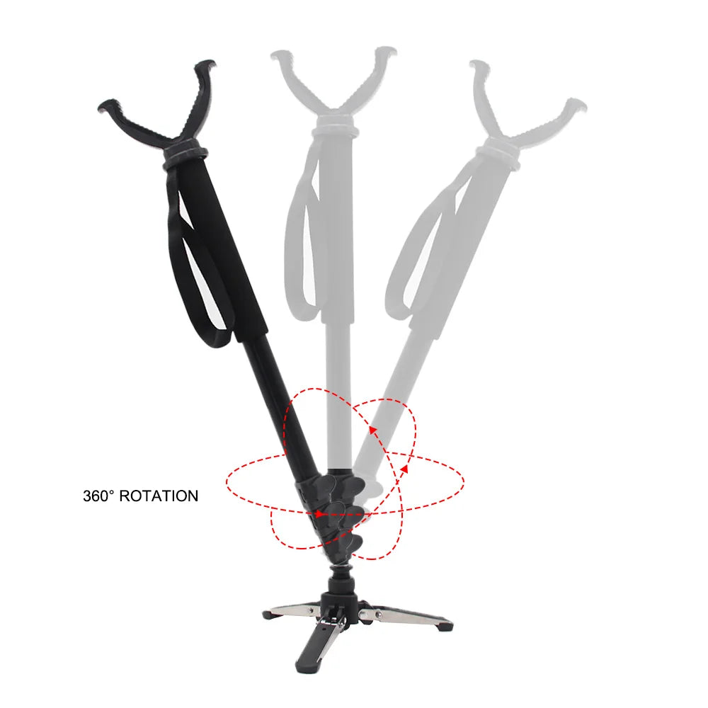Telescopic Hunting Shooting Racks – 3 Types of Portable Tripod and Mon