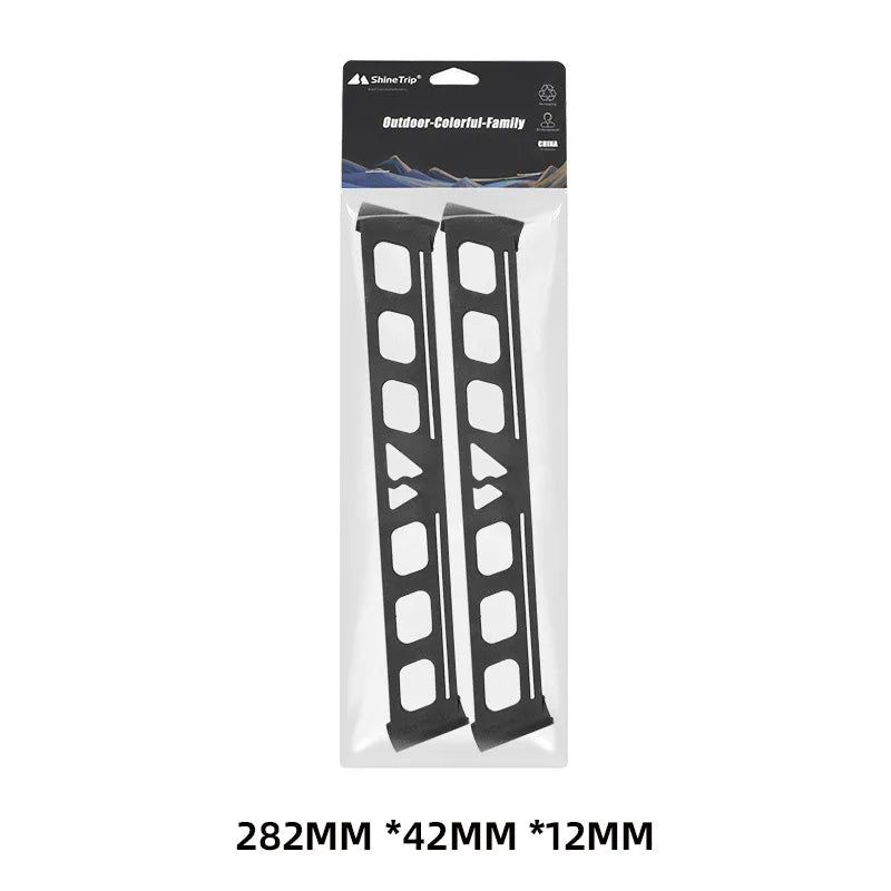 SHINETRIP Outdoor Camping Triangle Shelf Side Buckle – Multifunctional Tableware Rack Stability Buckle