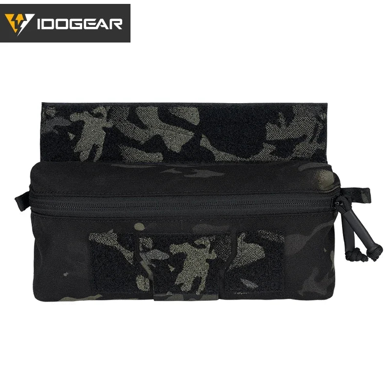 IDOGEAR Tactical Mini Dangler Drop Pouch – Compact MOLLE Abdominal Fanny Pack