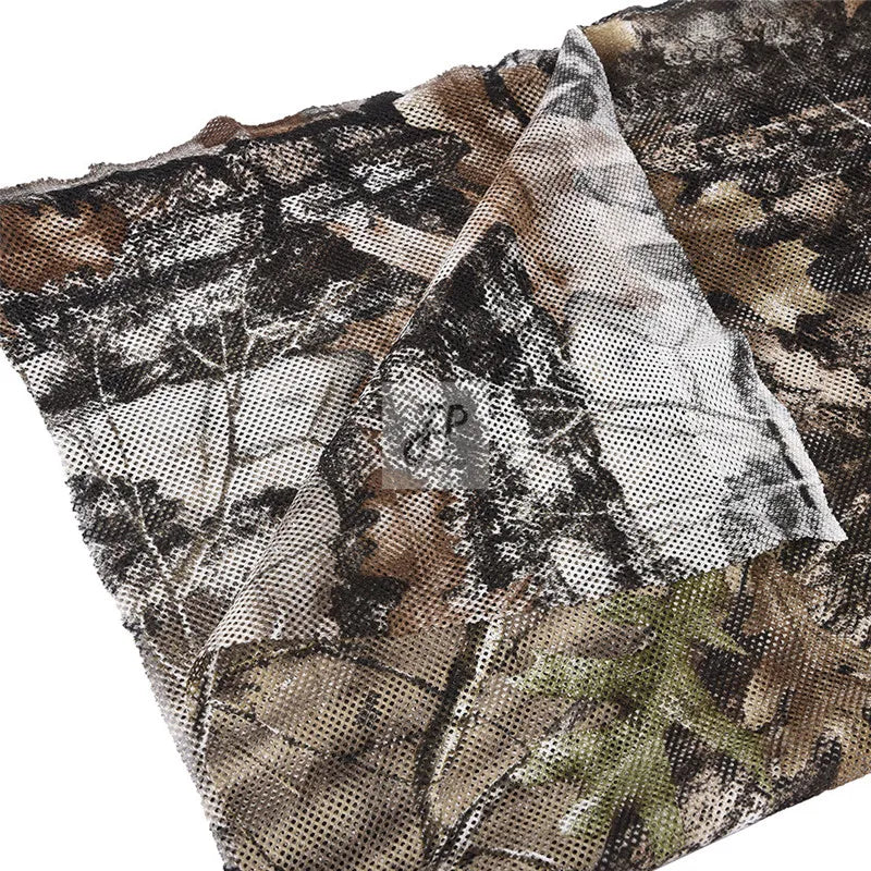 HIGH-JUMP 3D Bionic Nature Leaf Camouflage Net 300D Mesh for Hunting and Shade