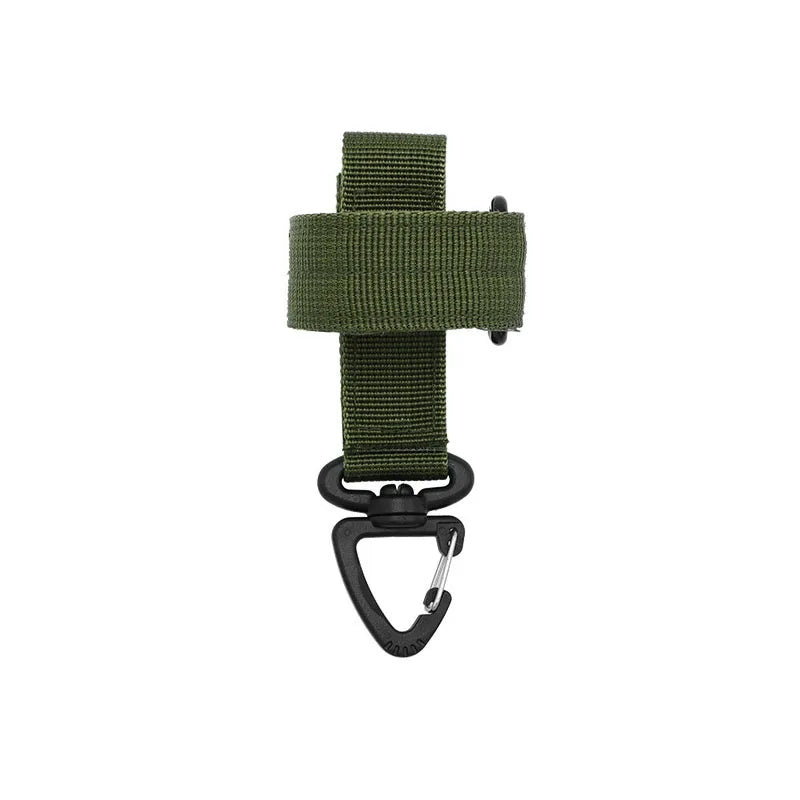 LISM Multi-Purpose Nylon Glove Hook – Tactical Hanging Strap for Outdoor & Camping Gear