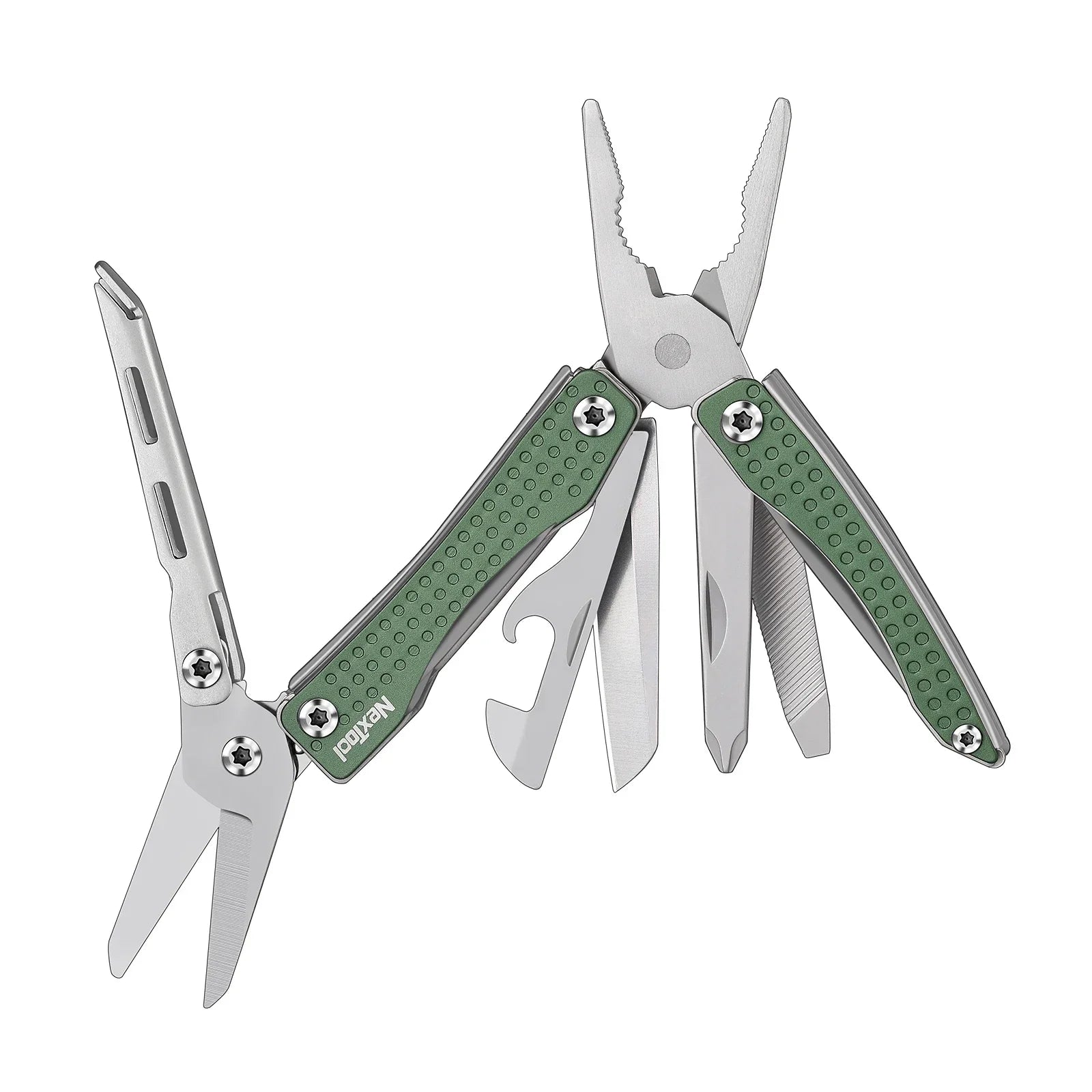 NEXTOOL Mini Flagship 10-in-1 Multitool with Pliers and Screwdriver for EDC