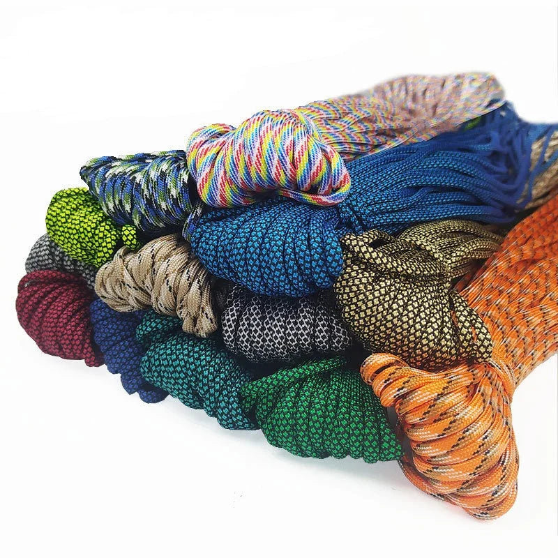 KOTUDENAVY 550 4mm 7-Core Paracord Rope for Camping and Survival