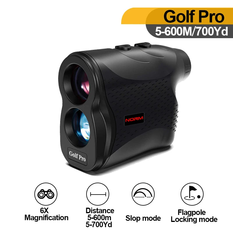 NORM LR 1500M Hunting Laser Rangefinder with Fog Mode