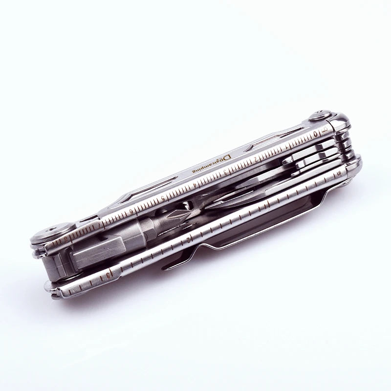 DAICAMPING DL15 Mini Portable EDC Multi-Tool with Folding Knife for Camping and Survival