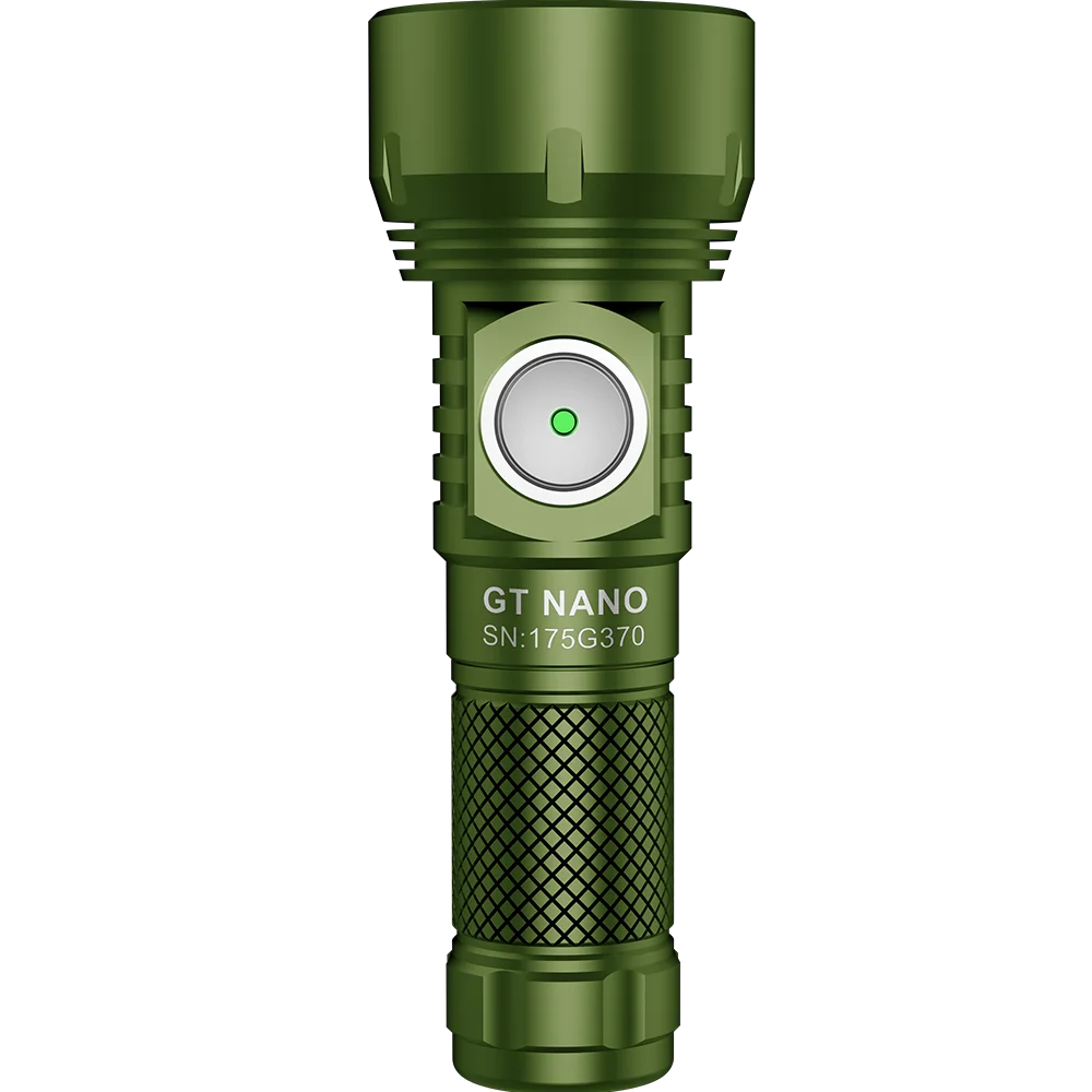 LUMINTOP GT Nano 3.0 Long Range Flashlight - 700 Lumen USB-C Keychain Torch with 10280 Battery