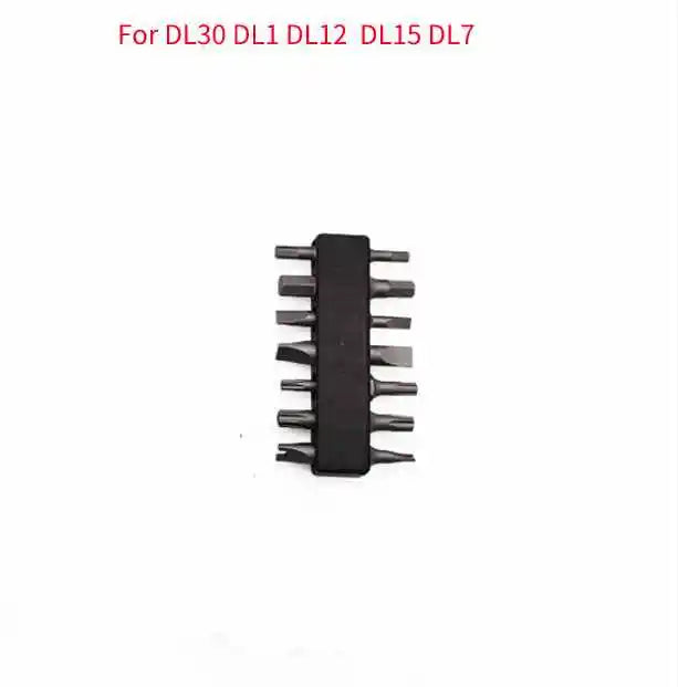 DAICAMPING DL30 Replacement Parts Set for Multitools – Saw, Knife, Screwdrivers, and Files