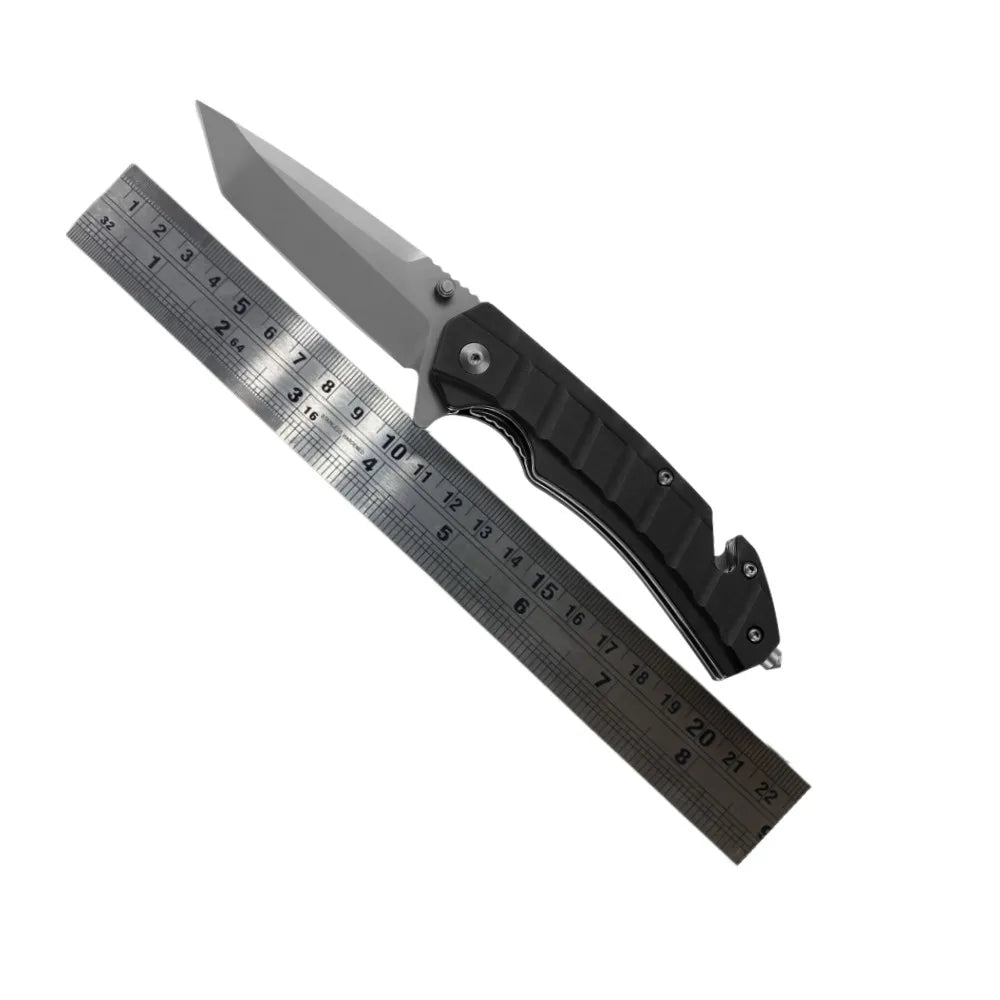 SWISS TECH Folding Pocket Knife 20.6cm Stainless Steel Outdoor Camping Tool