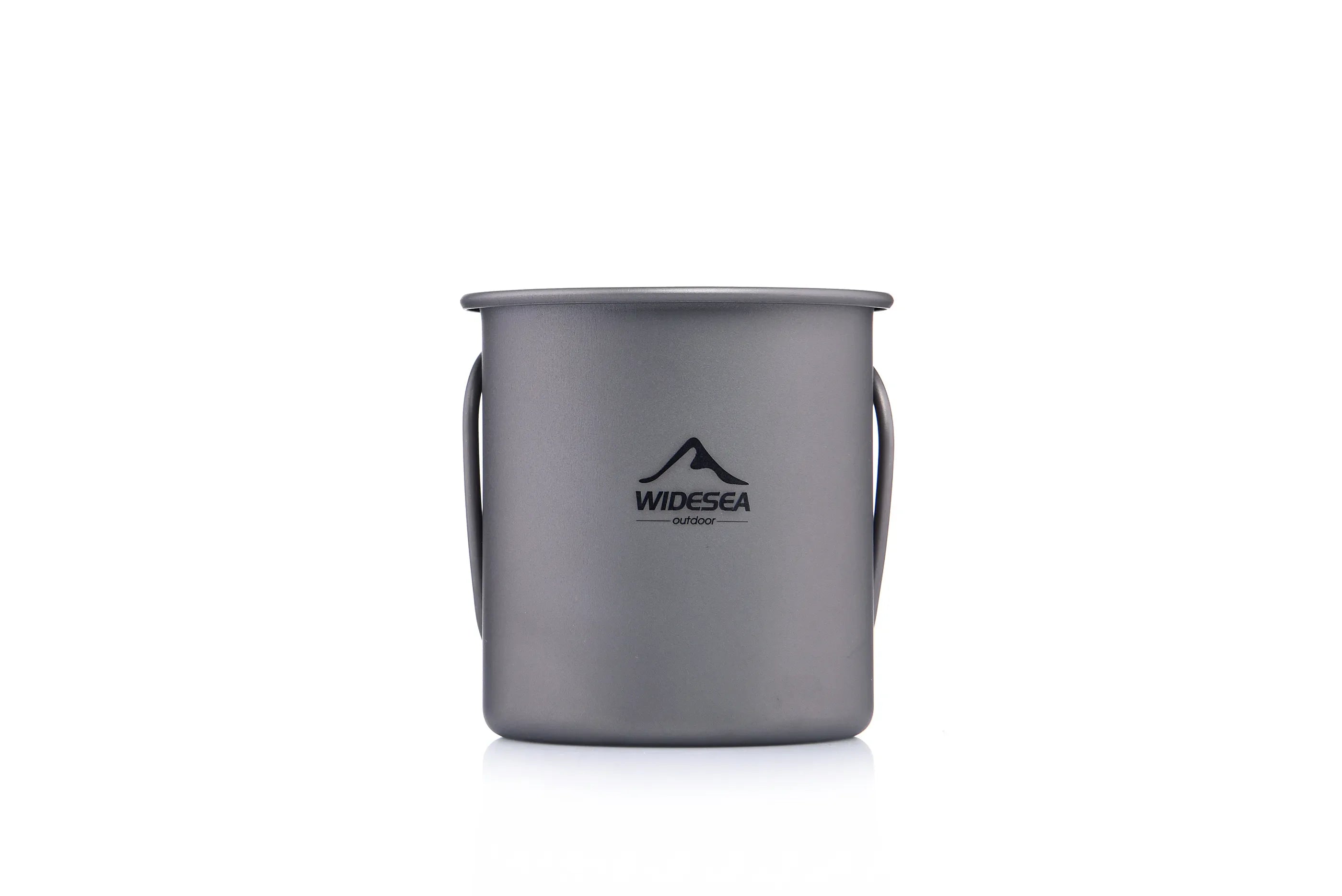 WIDESEA Camping Titanium Mug – Lightweight and Foldable Outdoor Cup
