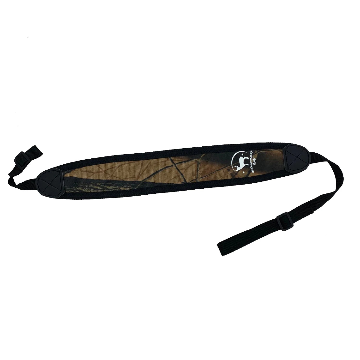 ELUANSHI Hunting Shotgun Sling 2-Point Leather Rifle Strap with Swivel Adapter