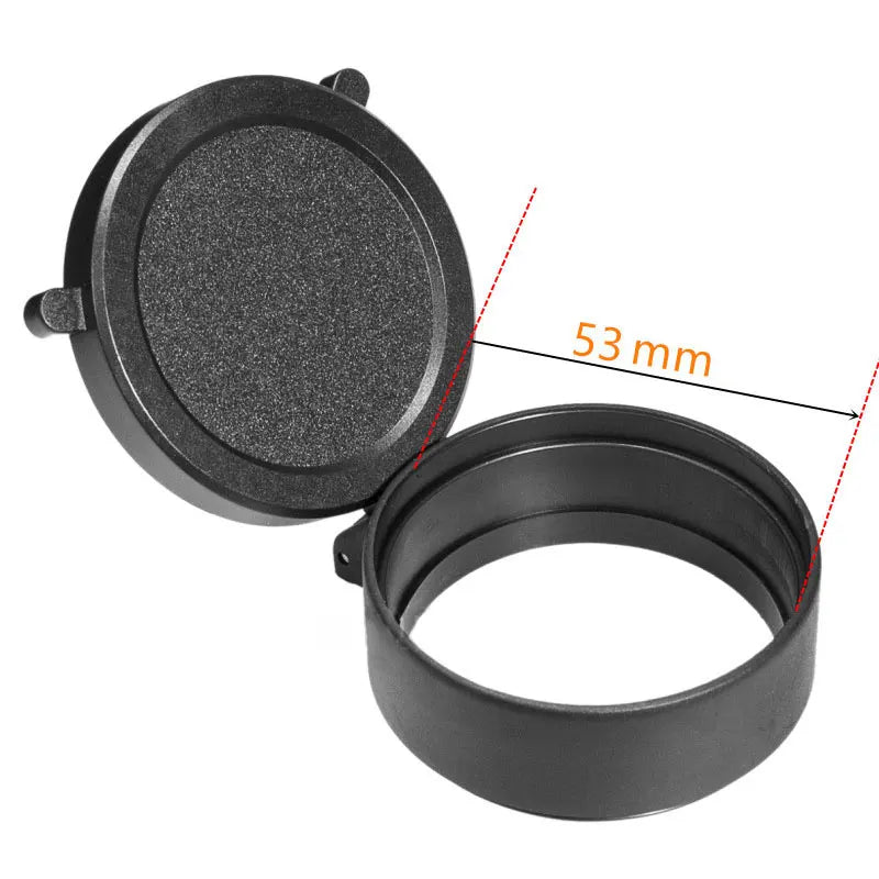 TAC-OR Quick Flip Rifle Scope Lens Cover for 25-69mm Caliber