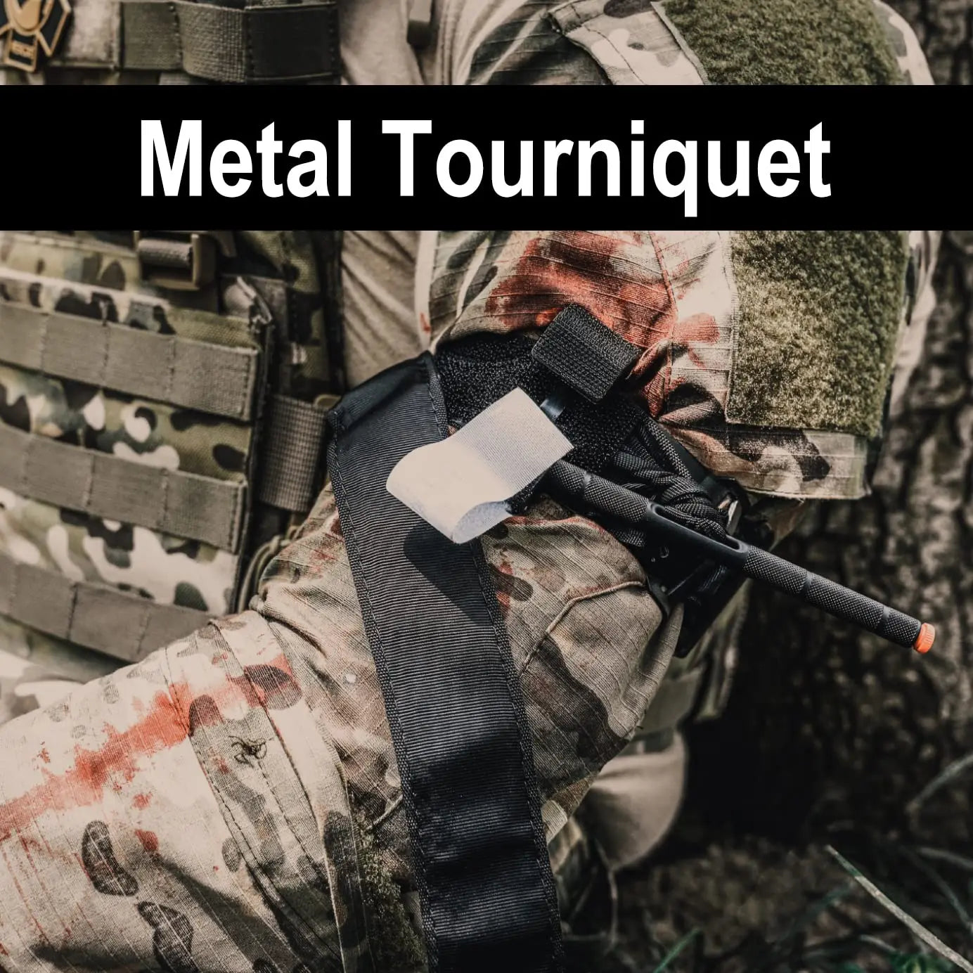 RHINO RESCUE Tactical Tourniquet – Reinforced Emergency Bleeding Control