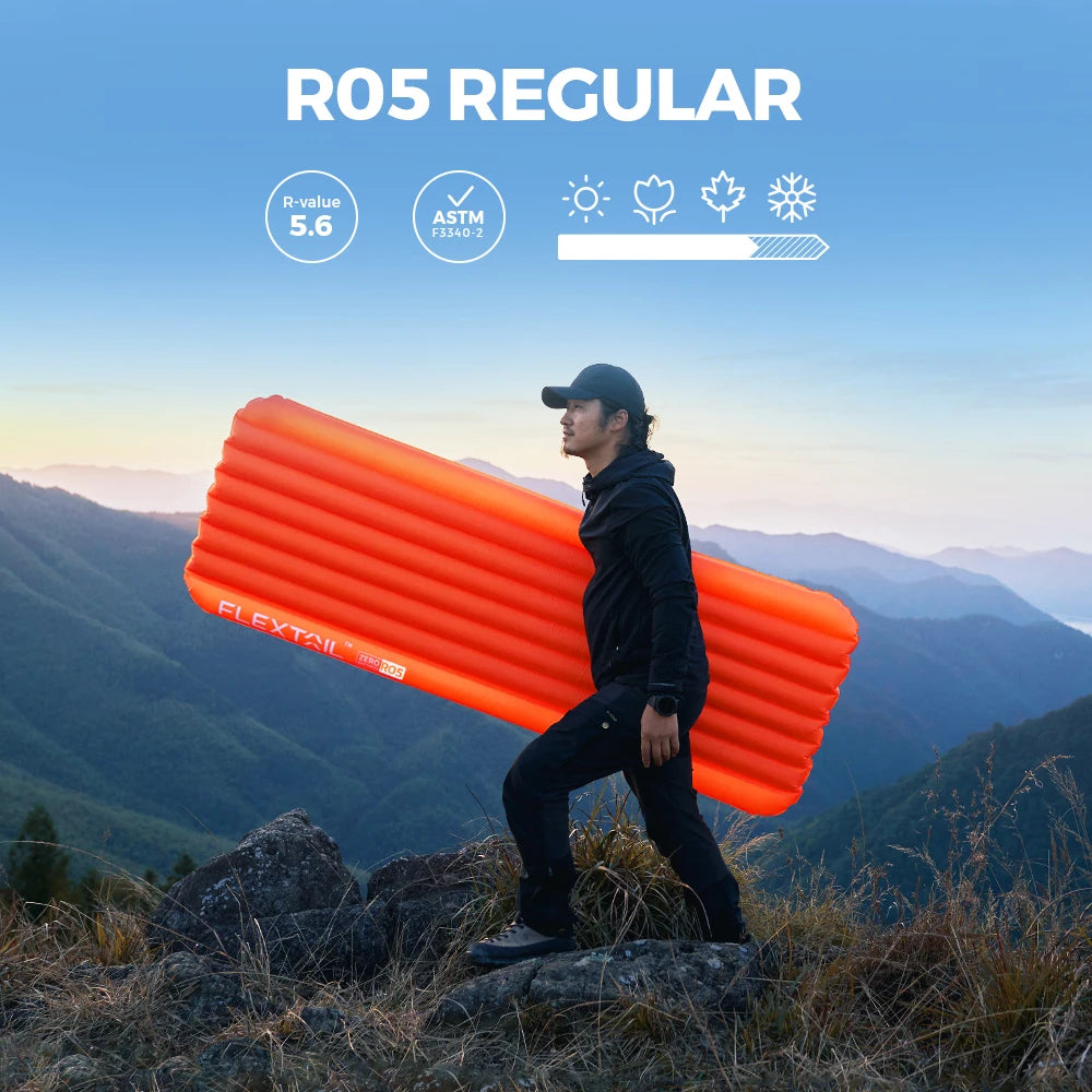FLEXTAILGEAR Zero Mattres Regular Insulated Sleeping Pad