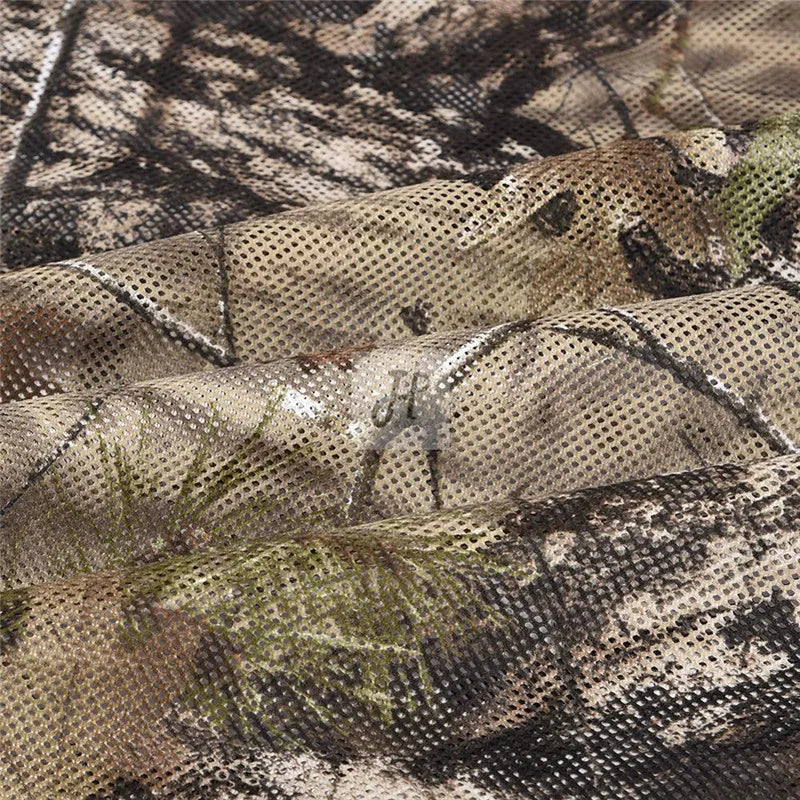 HIGH-JUMP 3D Bionic Nature Leaf Camouflage Net 300D Mesh for Hunting and Shade