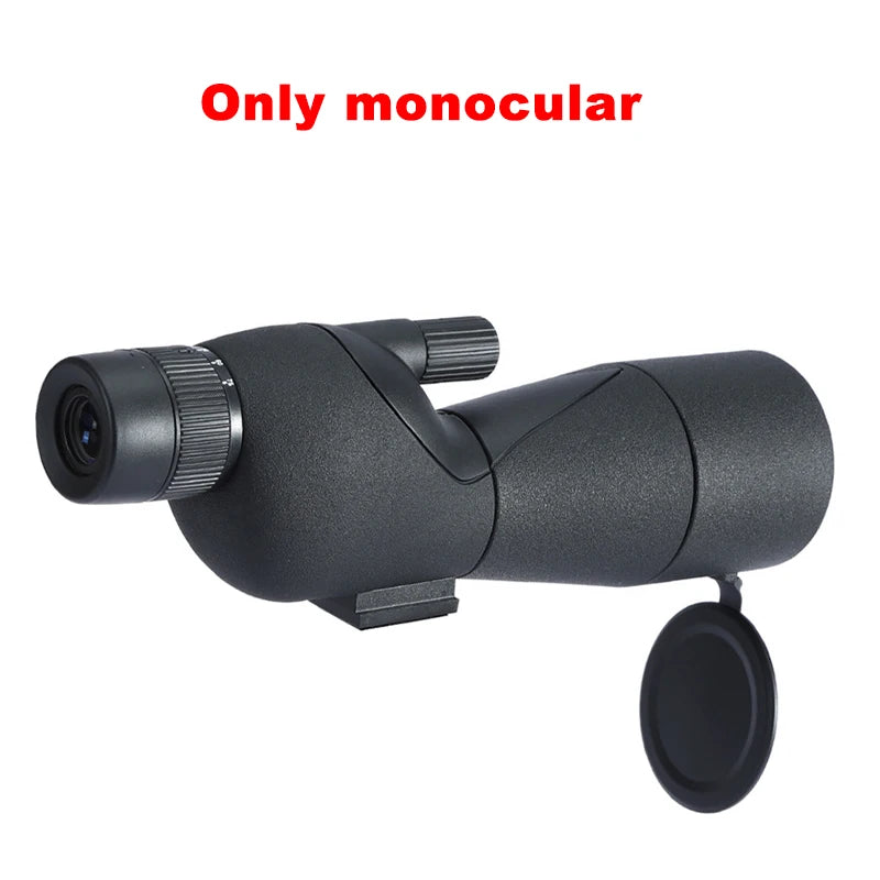 LOERSTON C8039 25-75x60 ED Lens Spotting Scope for Bird Watching and Camping