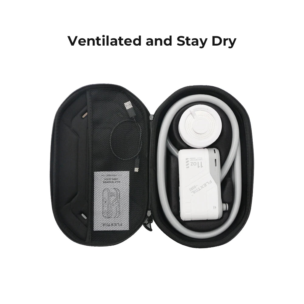 FLEXTAILGEAR EVA Storage Box for MAX SHOWER - Black