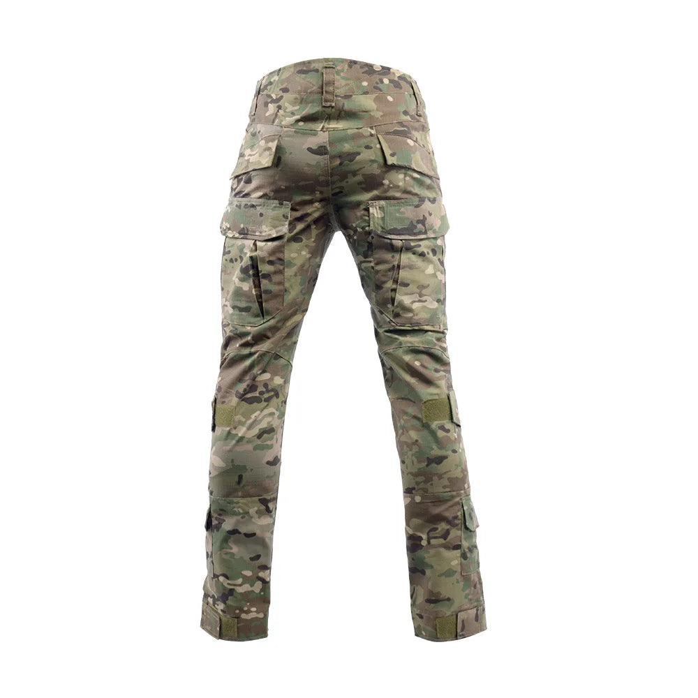 G2 Combat Tactical Suit – Multicam Camouflage Hunting & Airsoft, Outdoor Hunting Ghillie Suit
