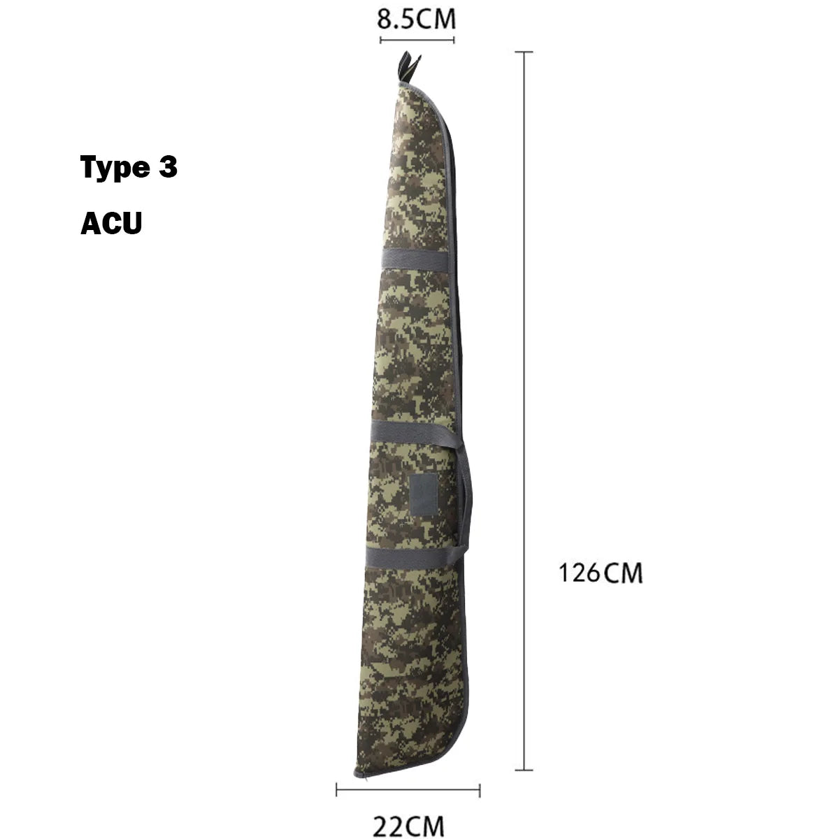 85/95/115cm Tactical Rifle Bag – Nylon Gun Case for Hunting & Airsoft for Hunting Accessories