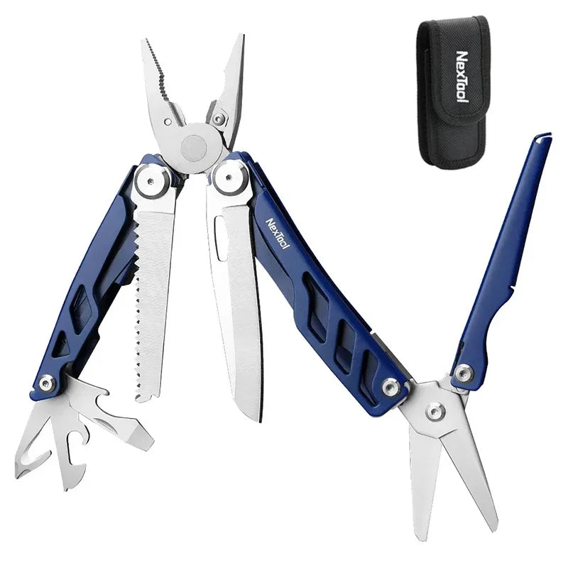 NEXTOOL Flagship Pro 16-in-1 Multitool with Pliers and Knife for EDC and Outdoor Use