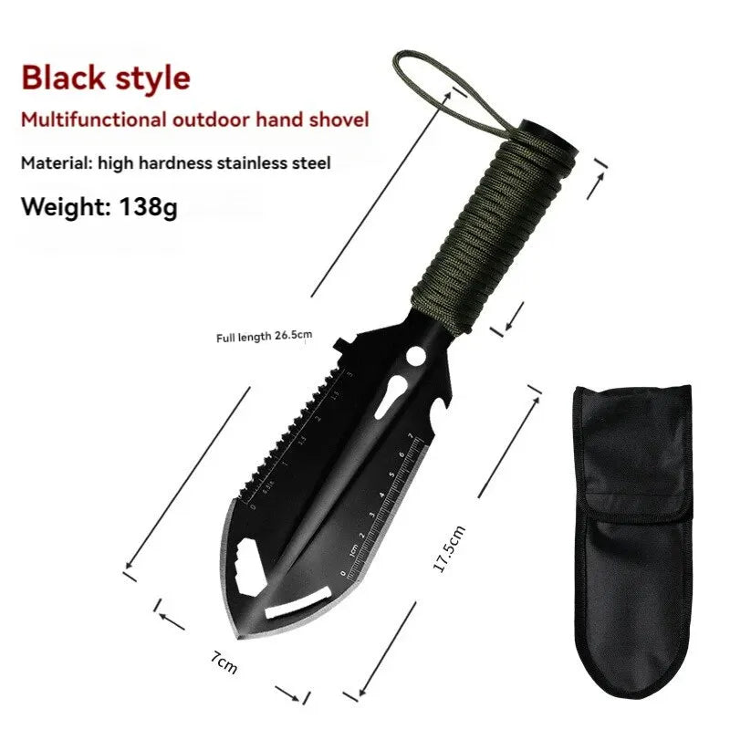 Camping Portable Engineer Shovel – Multi-Functional Tactical Hand Shovel for Survival & Outdoor Use