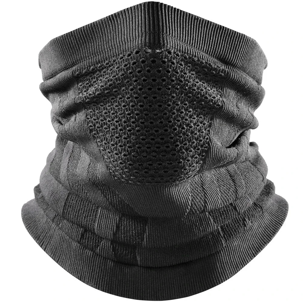 GUMAO Thermal Face Bandana Mask – Breathable Neck Warmer for Cycling & Winter Sports