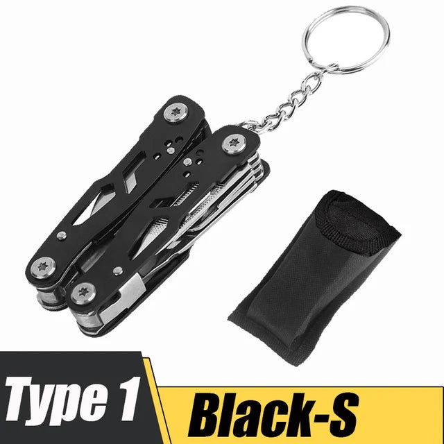 Multifunction Folding Pliers Pocket Knife – Tactical Survival Multi-tool