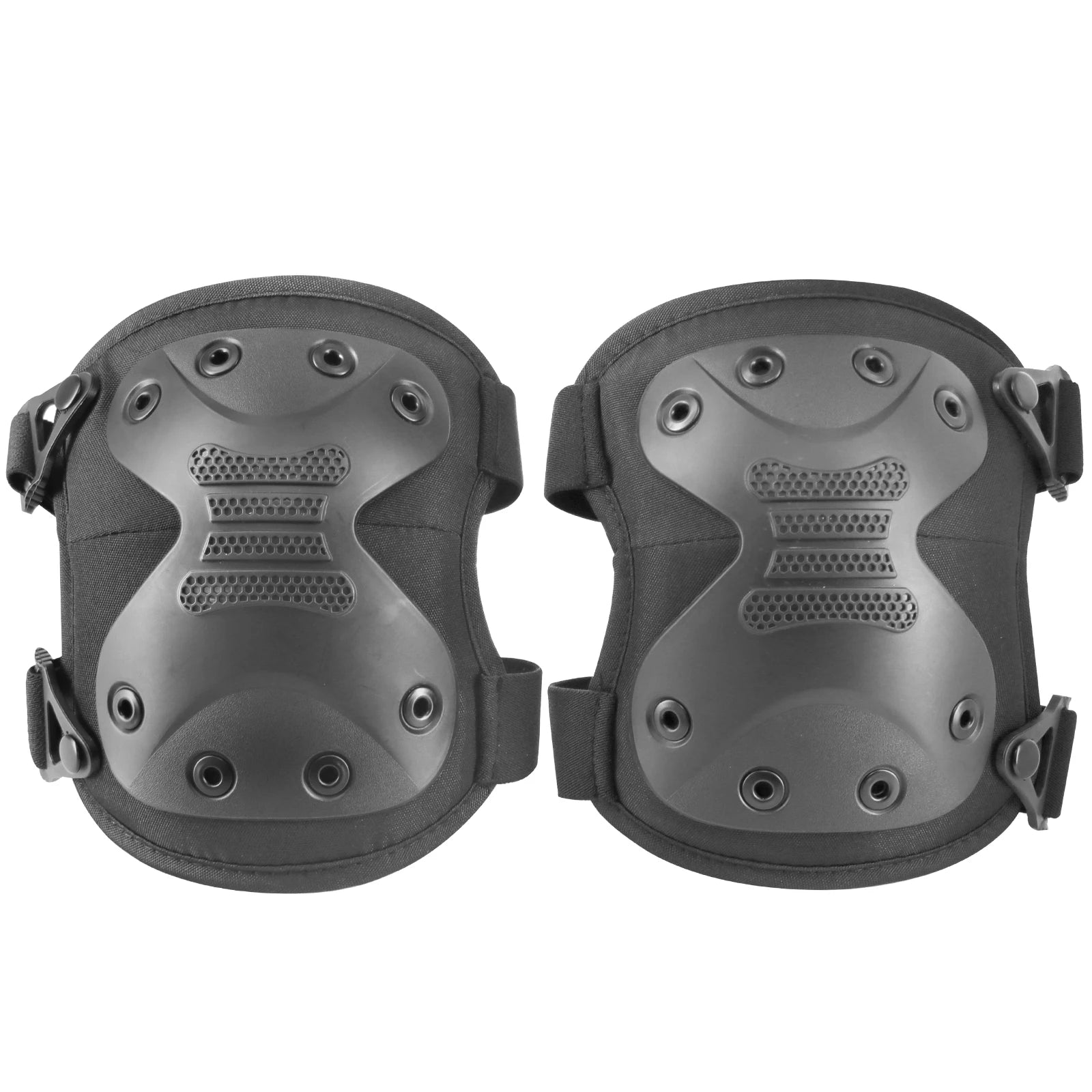 Heavy Duty Tactical Knee Pads – Foam Padded Combat Gear for Hunting and Outdoor Use