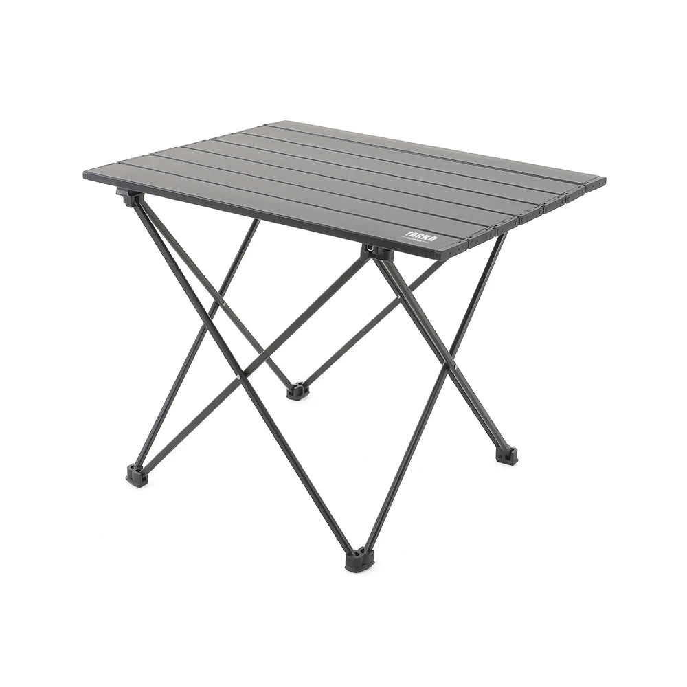 TARKA Outdoor Camping Folding Table – Portable Aluminium Desk for Picnic, BBQ & Travel