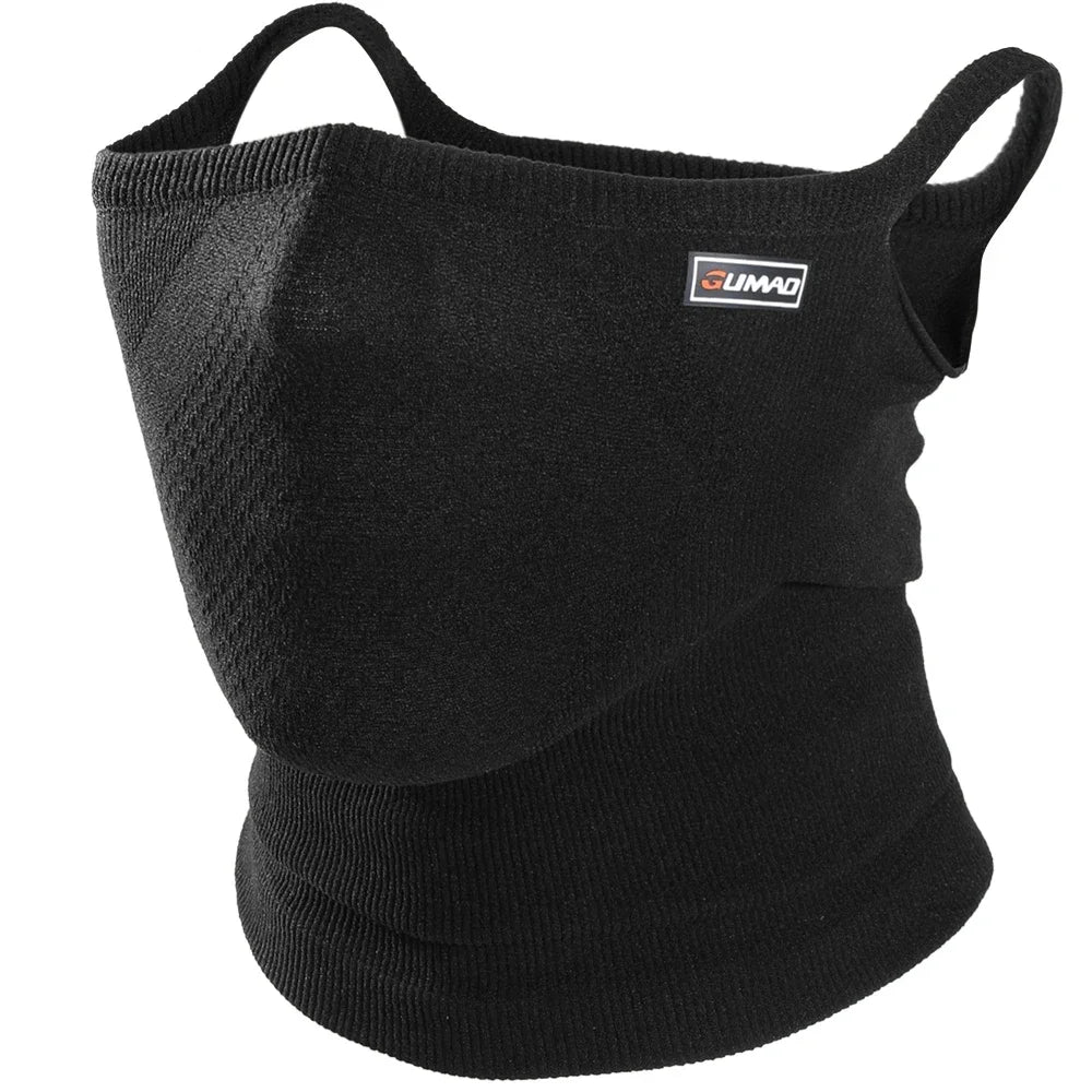 GUMAO Cycling Face Mask Cover – Breathable Neck Gaiter for Sports & Outdoor Activities