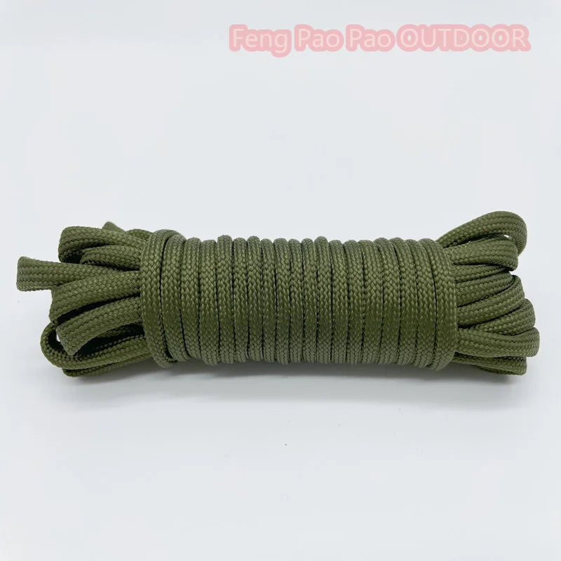 KOTUDENAVY 550 4mm 7-Core Paracord Rope 5m for Camping and Survival