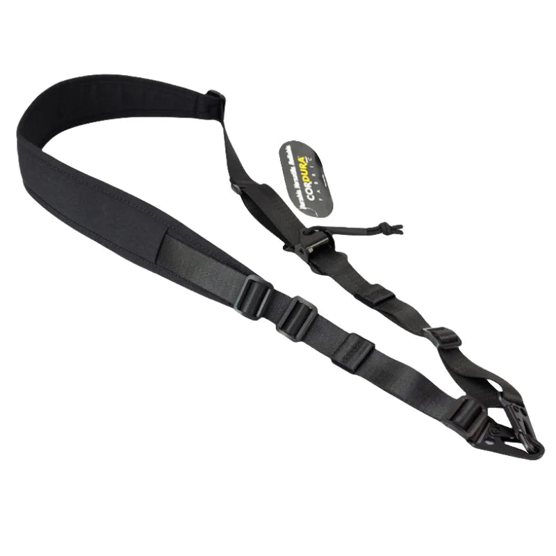 Hunting Rifle Tactical Sling 2 Point Padded Modular Shooting Strap