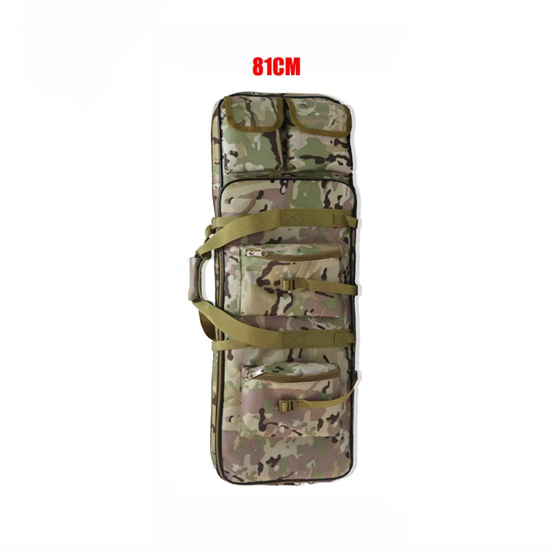 RUIN HAWK Tactical Hunting Gun Bag – 81/94/115cm Nylon Rifle Carry Case with Shoulder Strap
