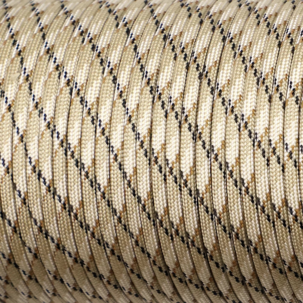 NOBLE EAGLE 550 Paracord Cord – 4mm 7-Core Parachute Rope for Camping, Survival, and Outdoor Use